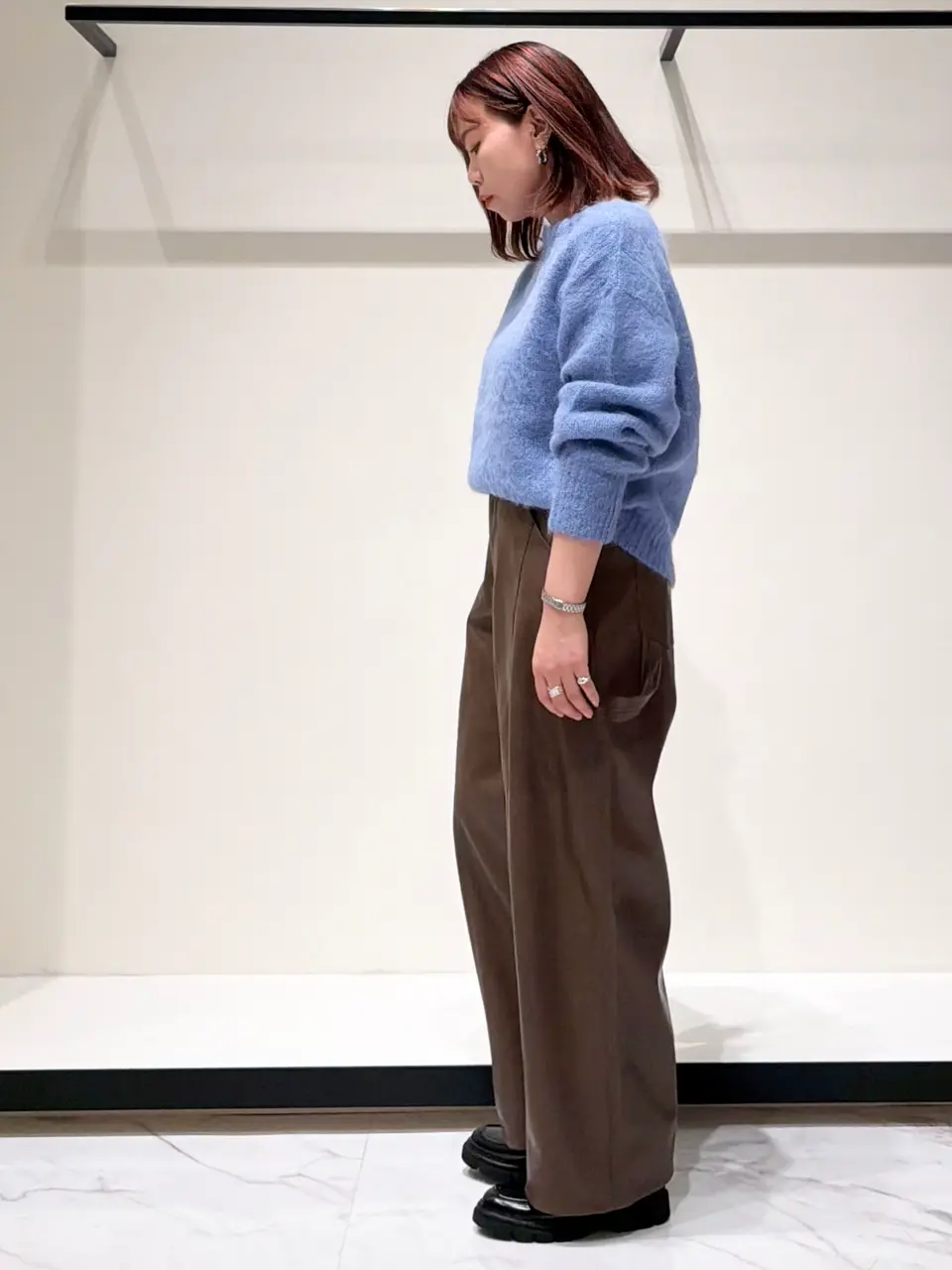 GRACE CONTINENTAL くまさか コーディネート画像