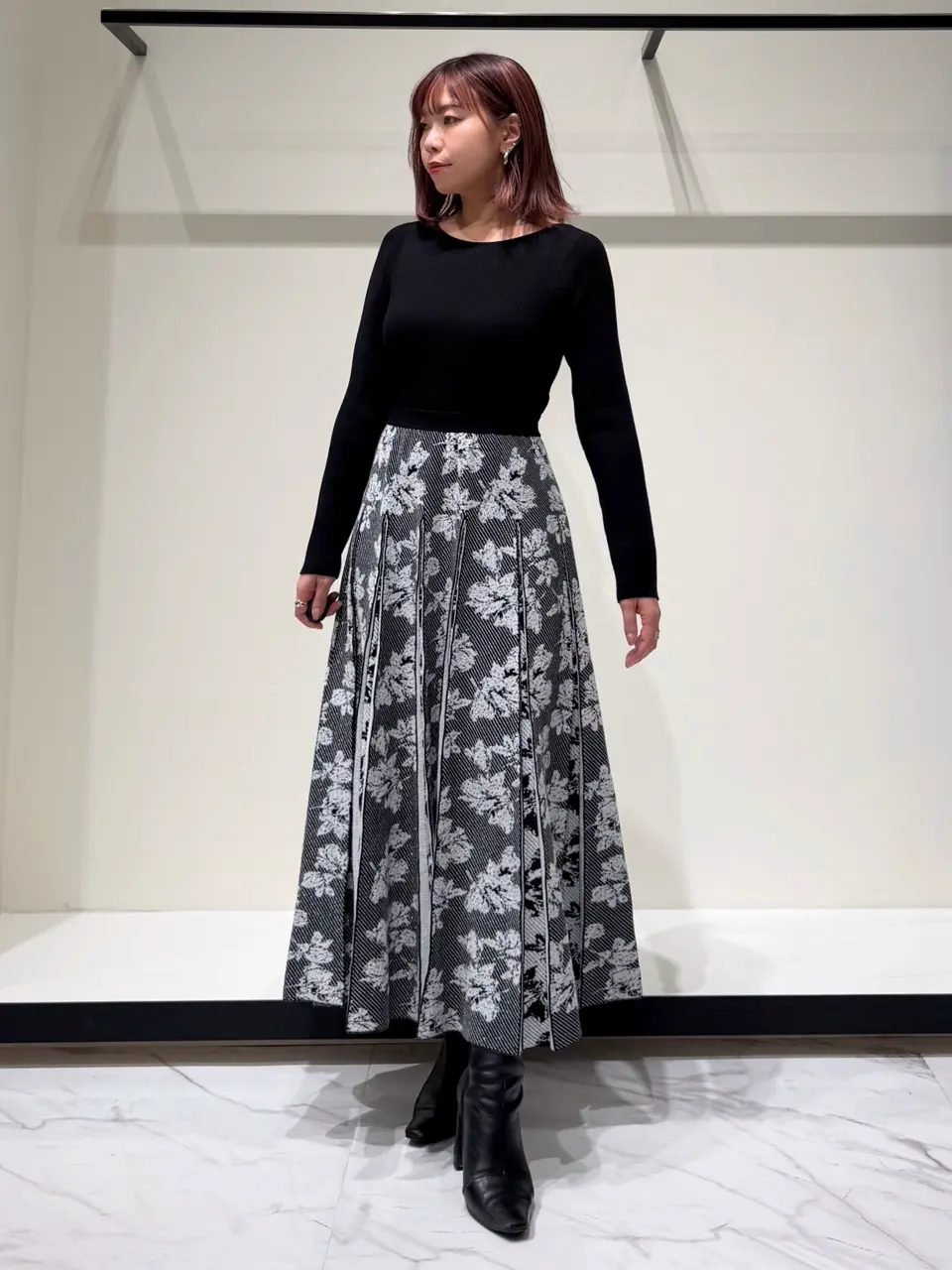 GRACE CONTINENTAL くまさか コーディネート画像