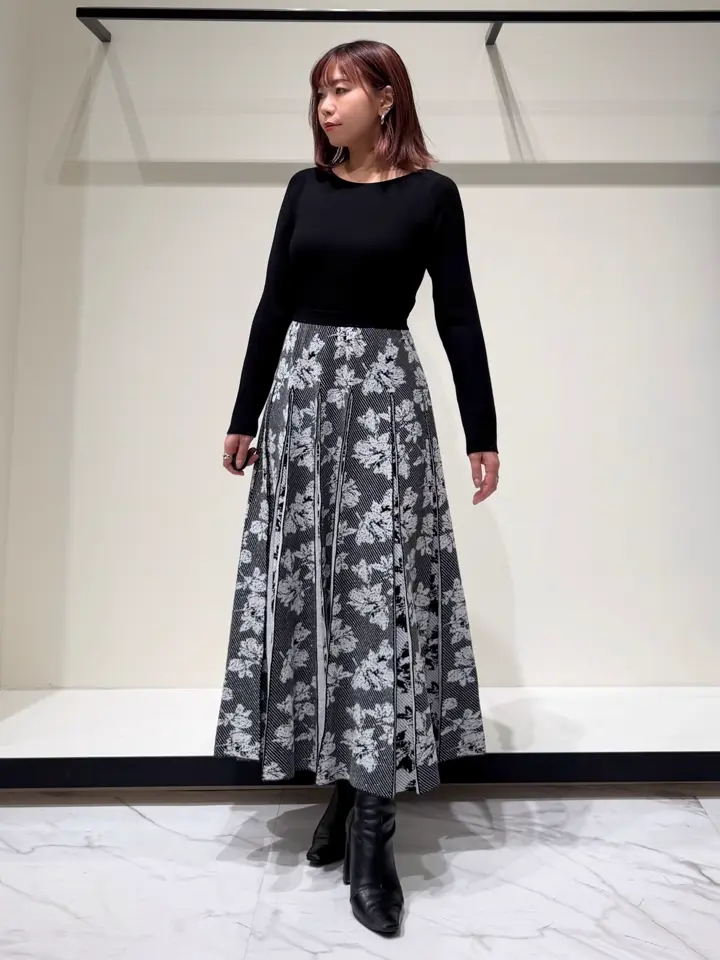 GRACE CONTINENTAL くまさか コーディネート画像