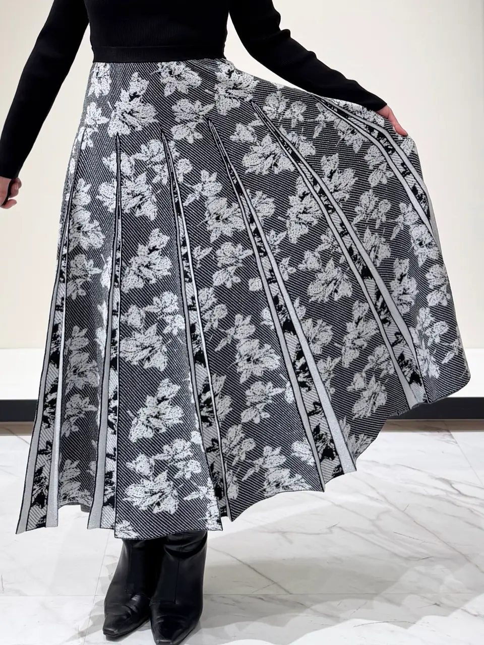 GRACE CONTINENTAL くまさか コーディネート画像