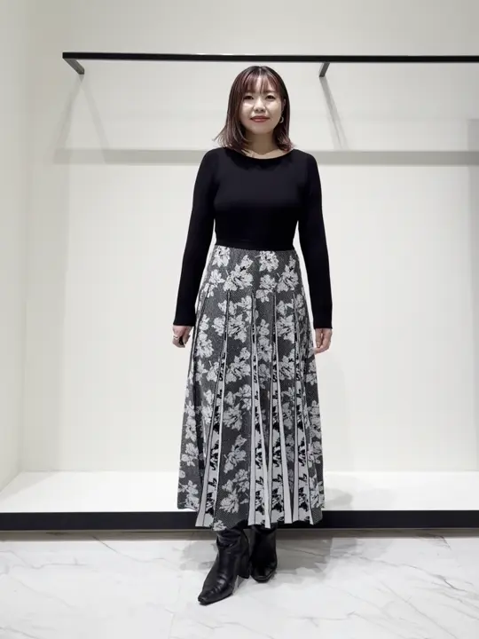 GRACE CONTINENTAL くまさか コーディネート画像