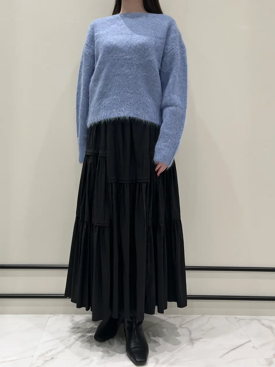 GRACE CONTINENTAL Taura コーディネート画像