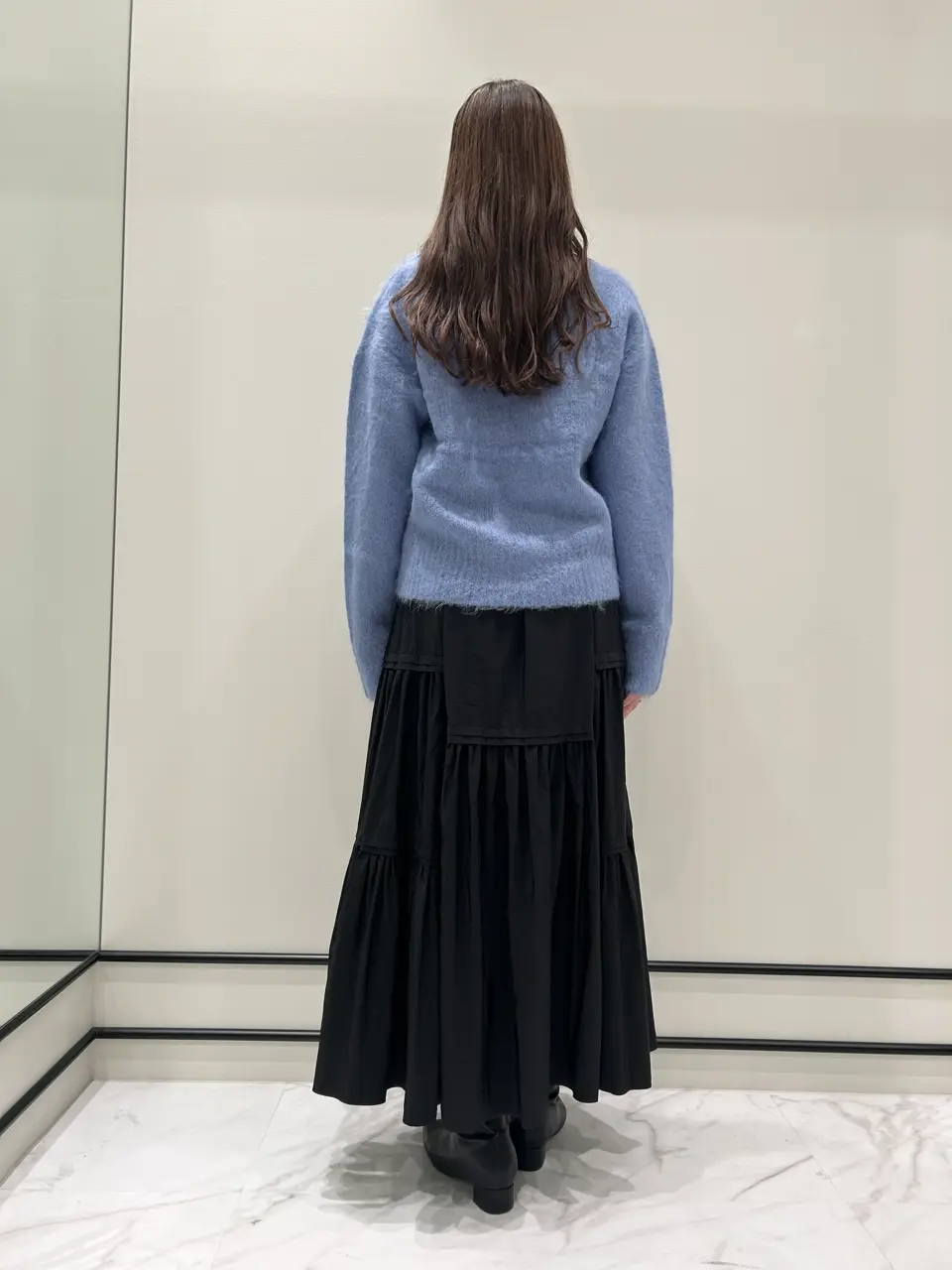 GRACE CONTINENTAL Taura コーディネート画像