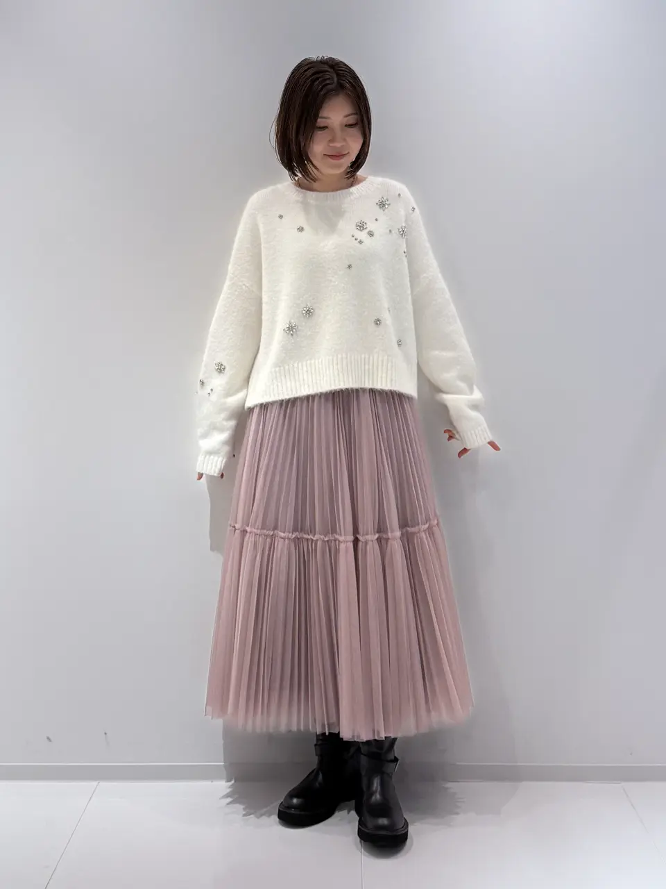 GRACE CONTINENTAL 佐藤　優里香 コーディネート画像