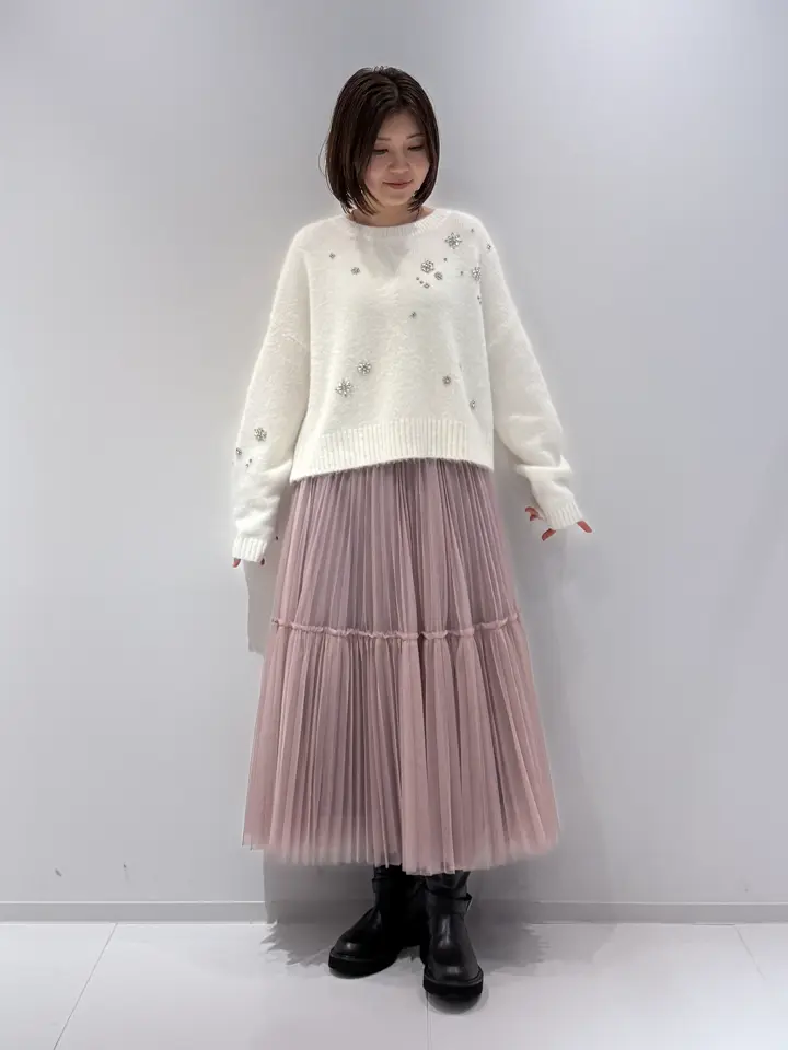 GRACE CONTINENTAL 佐藤　優里香 コーディネート画像