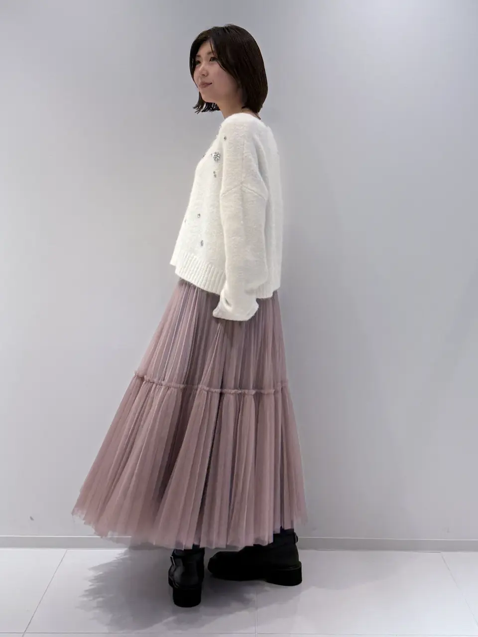 GRACE CONTINENTAL 佐藤　優里香 コーディネート画像