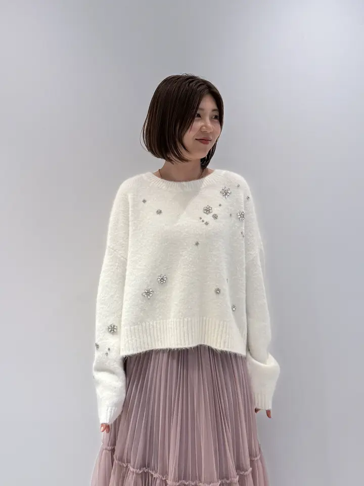 GRACE CONTINENTAL 佐藤　優里香 コーディネート画像