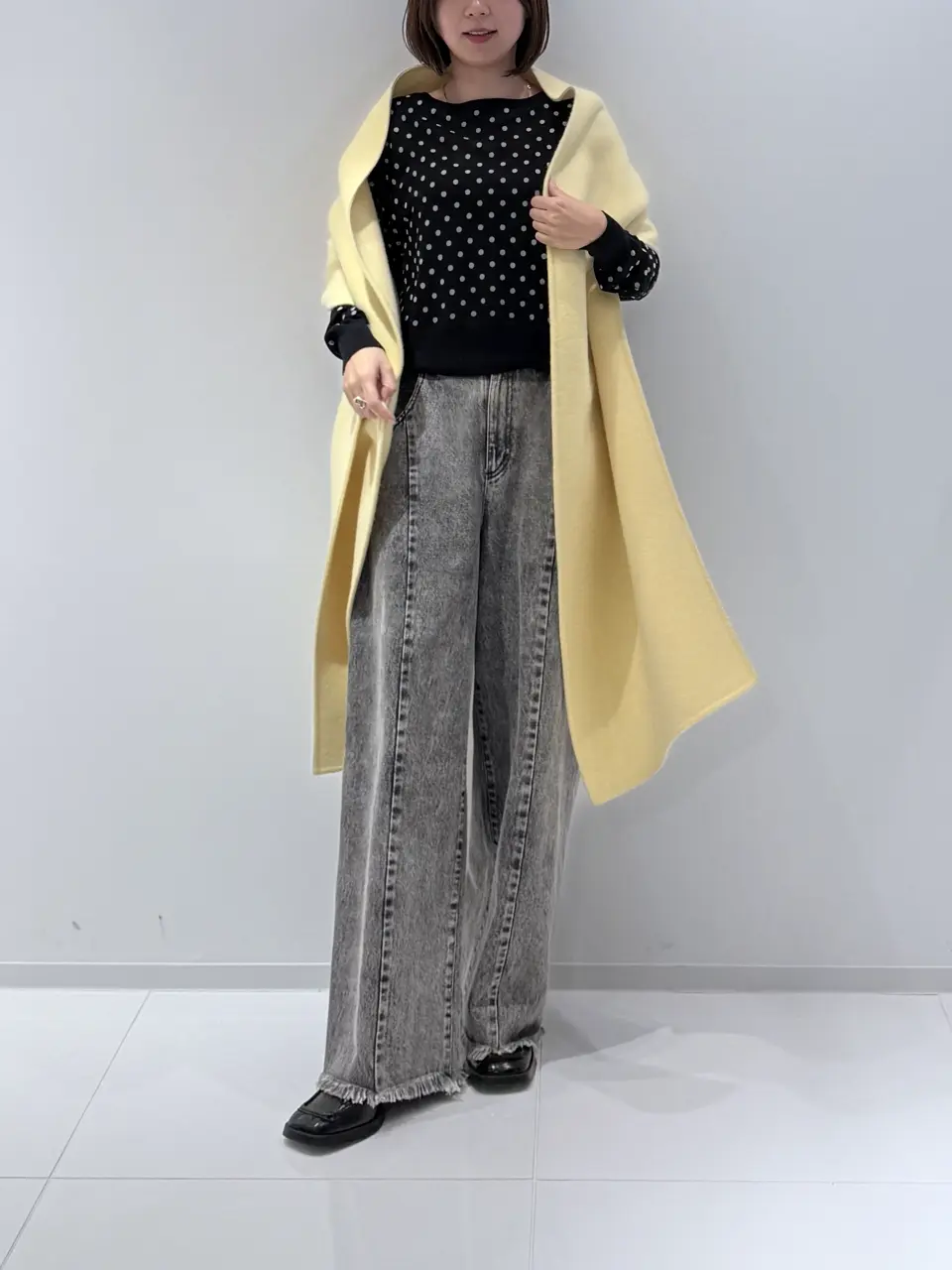 GRACE CONTINENTAL 佐藤　優里香 コーディネート画像