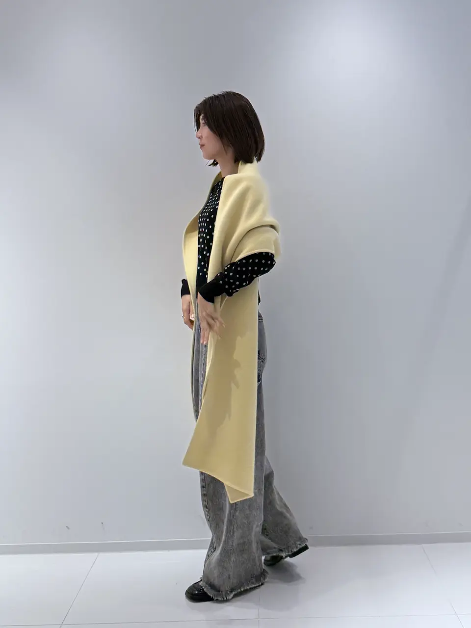 GRACE CONTINENTAL 佐藤　優里香 コーディネート画像