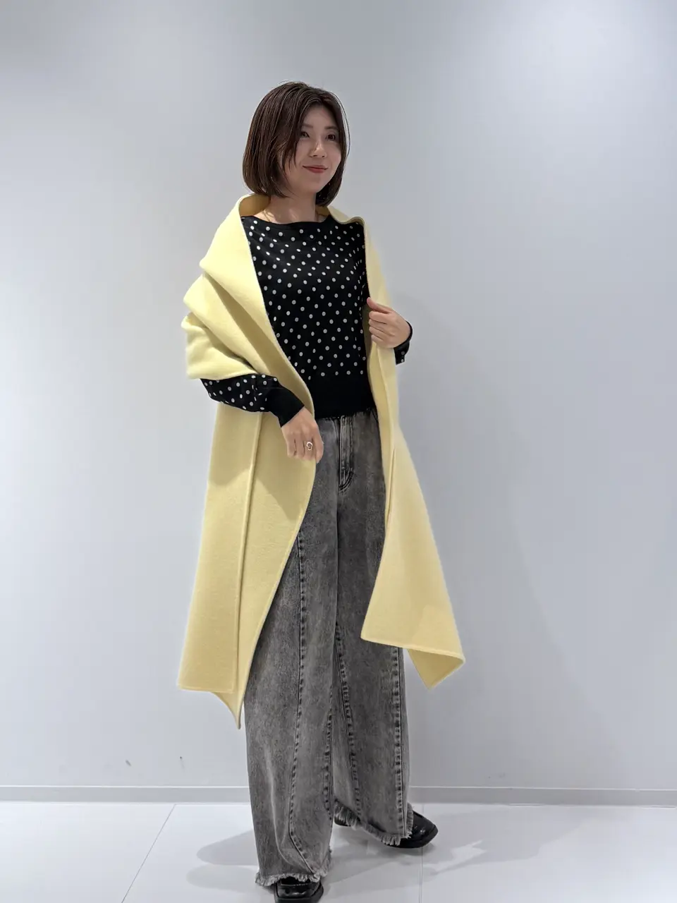 GRACE CONTINENTAL 佐藤　優里香 コーディネート画像