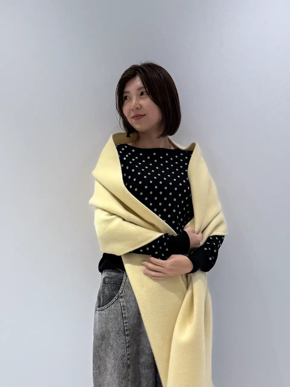 GRACE CONTINENTAL 佐藤　優里香 コーディネート画像