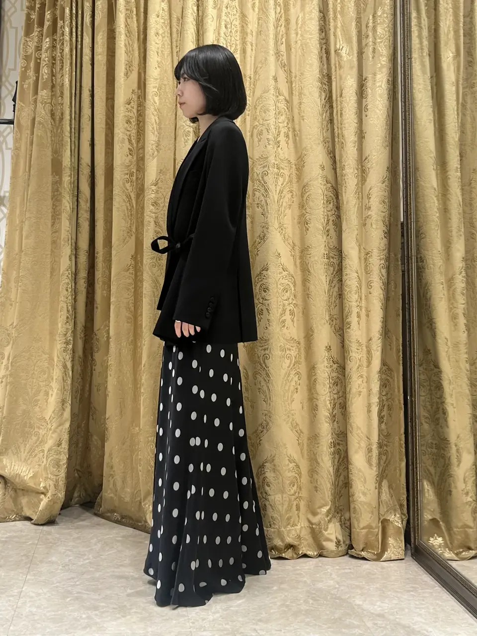 GRACE CONTINENTAL 狩野　珠季 コーディネート画像