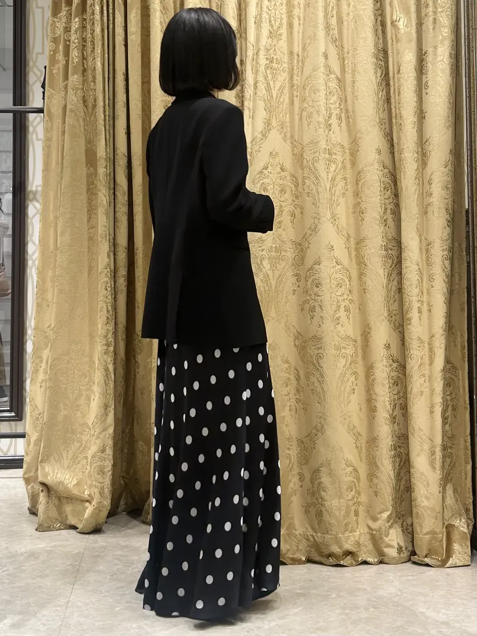 GRACE CONTINENTAL 狩野　珠季 コーディネート画像