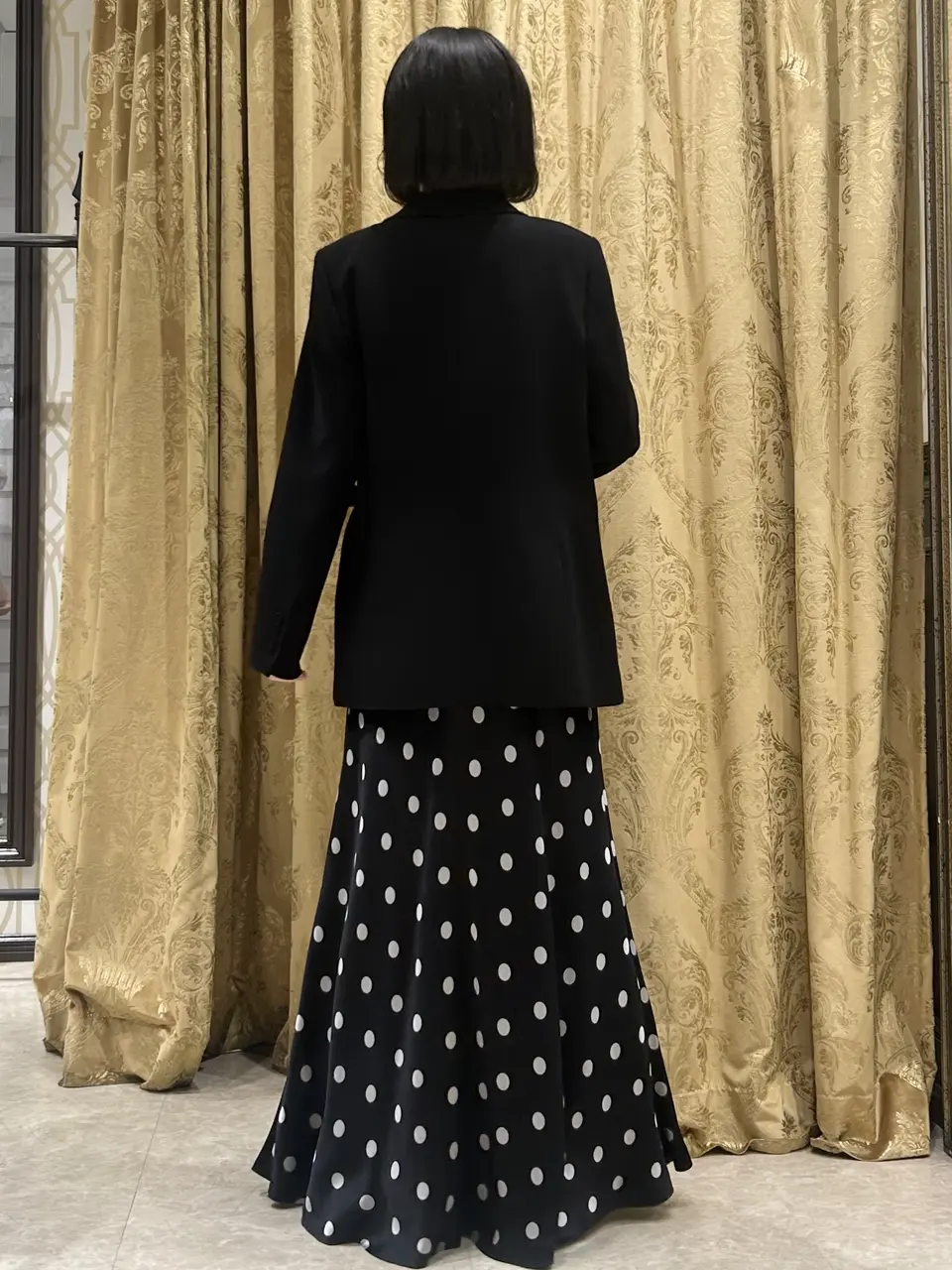 GRACE CONTINENTAL 狩野　珠季 コーディネート画像