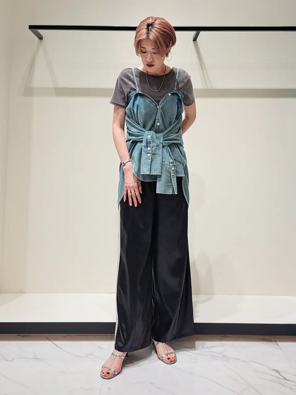 GRACE CONTINENTAL 今野　志保 コーディネート画像