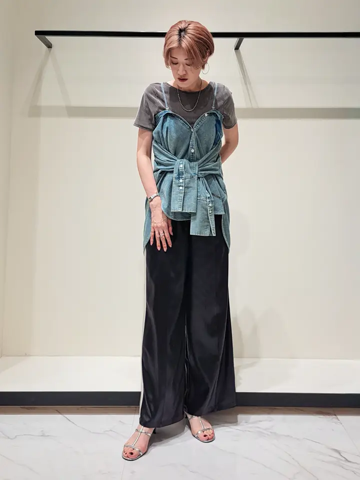 GRACE CONTINENTAL 今野　志保 コーディネート画像