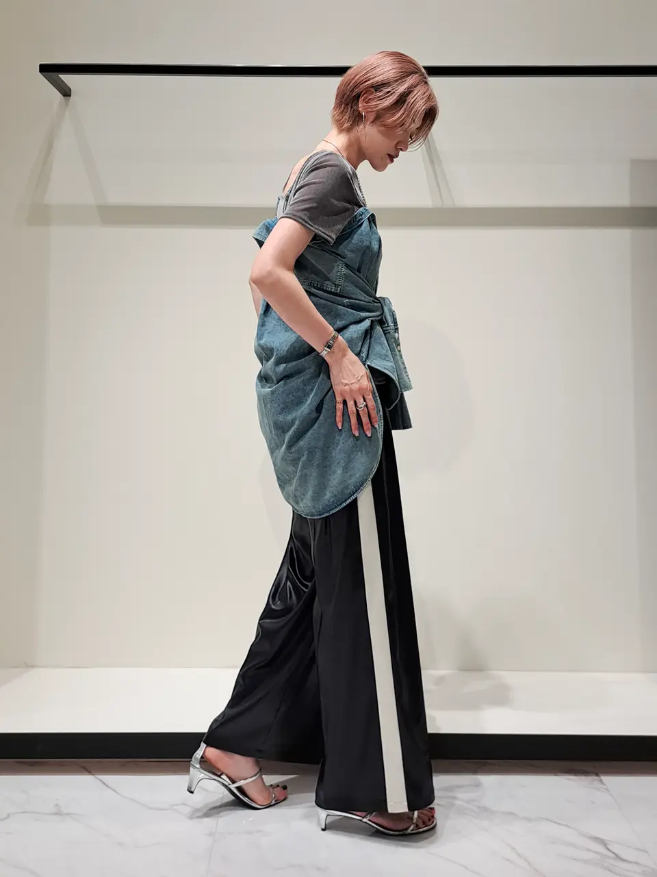 GRACE CONTINENTAL 今野　志保 コーディネート画像