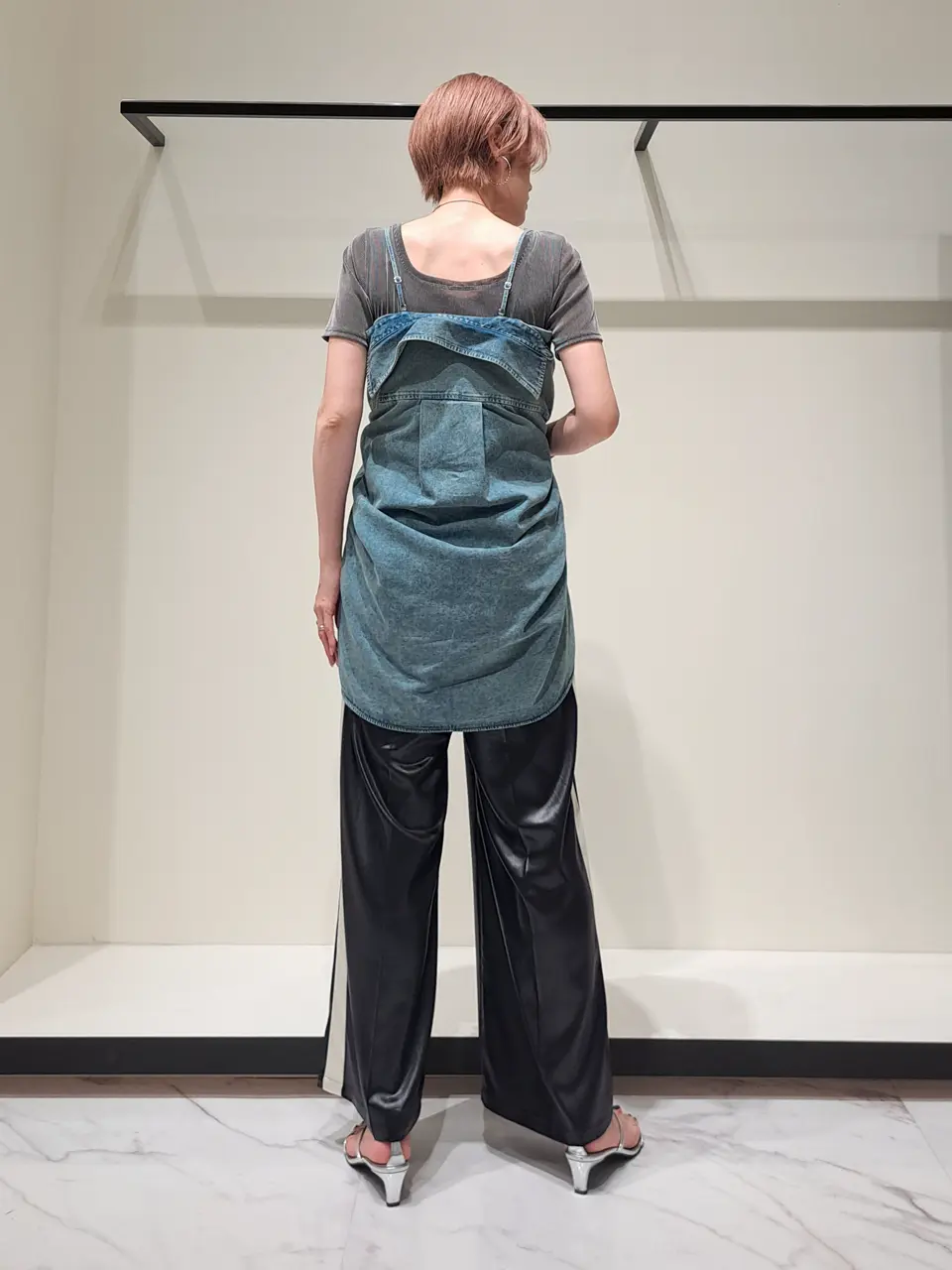 GRACE CONTINENTAL 今野　志保 コーディネート画像