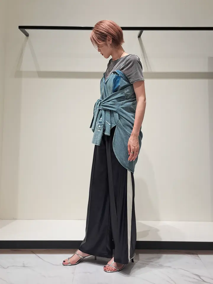 GRACE CONTINENTAL 今野　志保 コーディネート画像