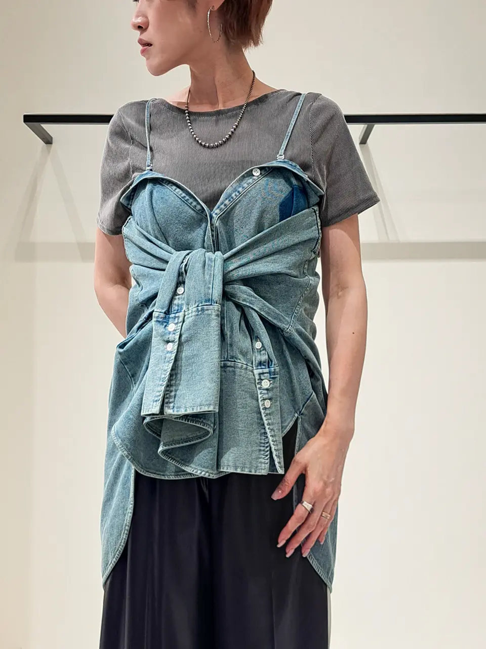 GRACE CONTINENTAL 今野　志保 コーディネート画像