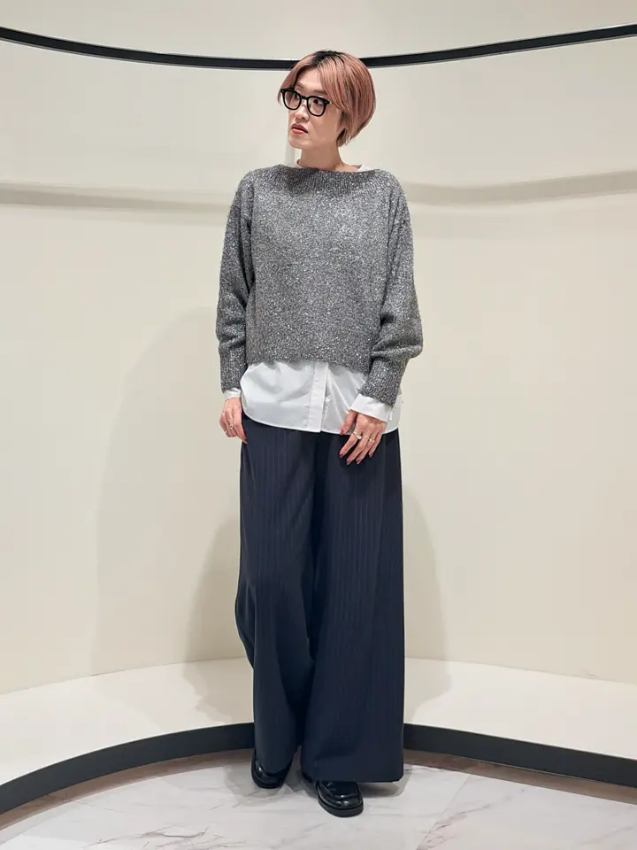 GRACE CONTINENTAL 今野　志保 コーディネート画像