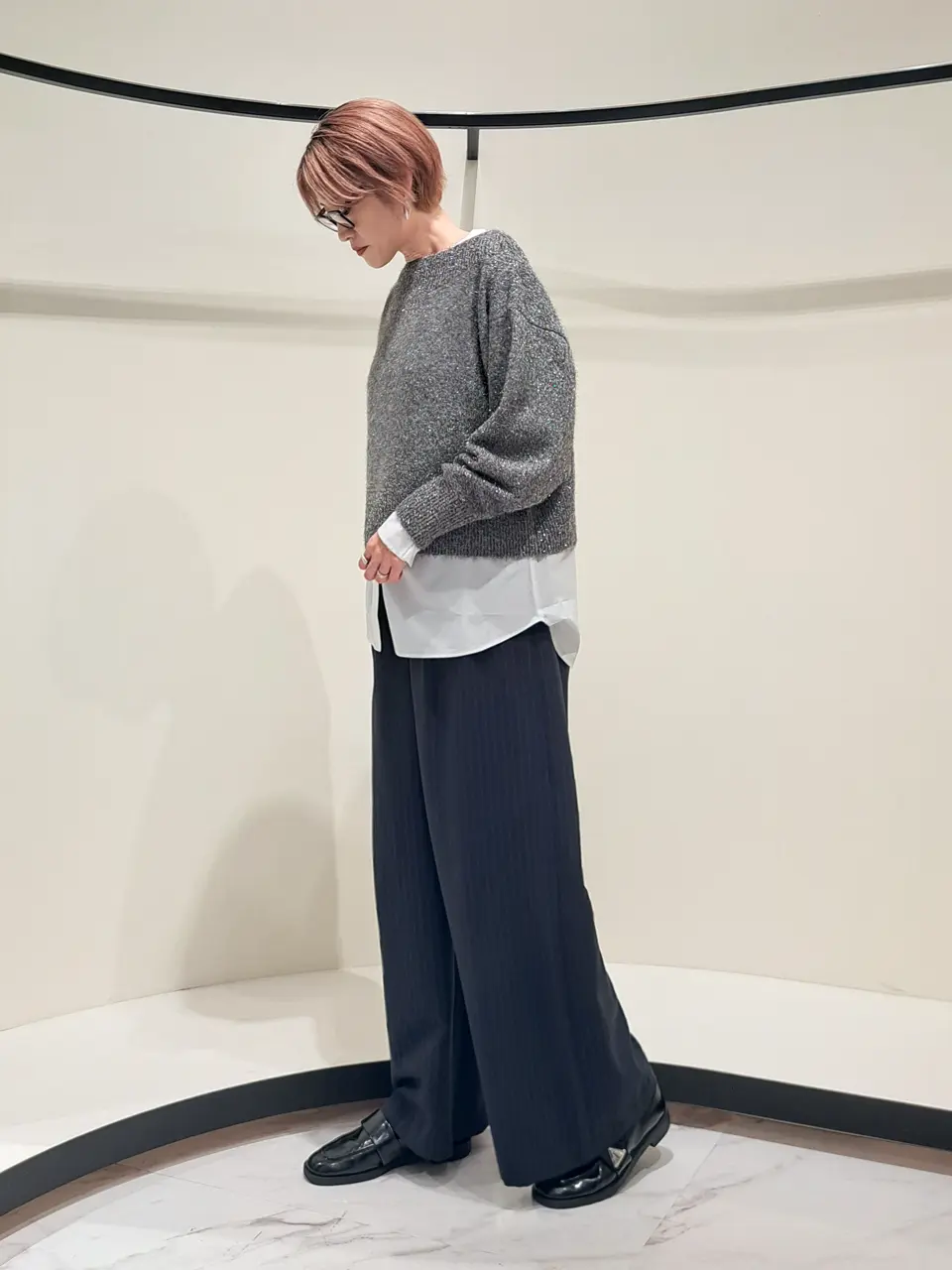 GRACE CONTINENTAL 今野　志保 コーディネート画像