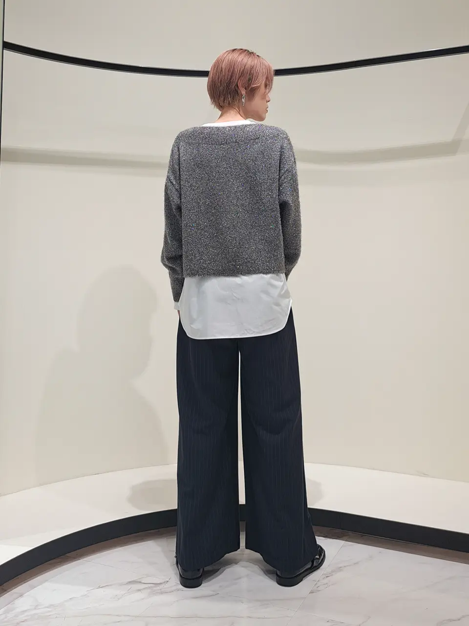 GRACE CONTINENTAL 今野　志保 コーディネート画像