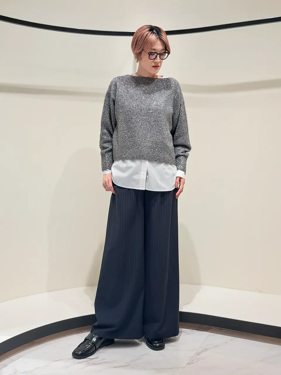 GRACE CONTINENTAL 今野　志保 コーディネート画像