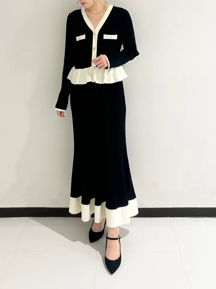 GRACE CONTINENTAL 狩野　珠季 コーディネート画像