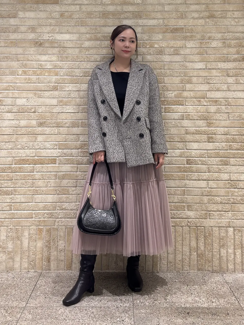 GRACE CONTINENTAL 泉　敦子 コーディネート画像