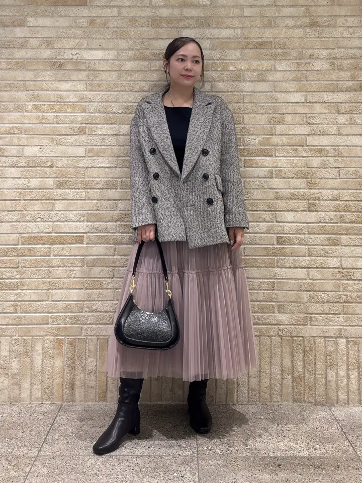 GRACE CONTINENTAL 泉　敦子 コーディネート画像