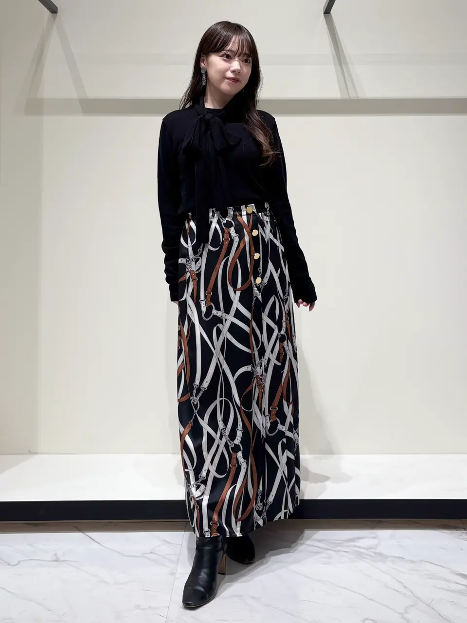 GRACE CONTINENTAL 平野 裕華 コーディネート画像