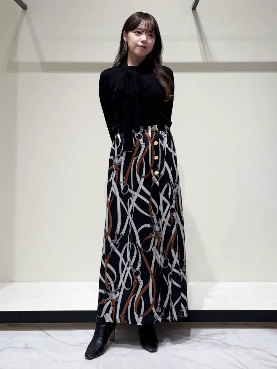 GRACE CONTINENTAL 平野 裕華 コーディネート画像