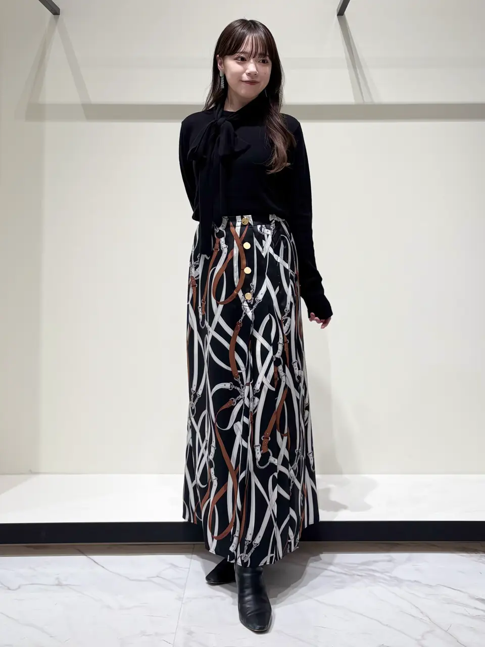 GRACE CONTINENTAL 平野 裕華 コーディネート画像