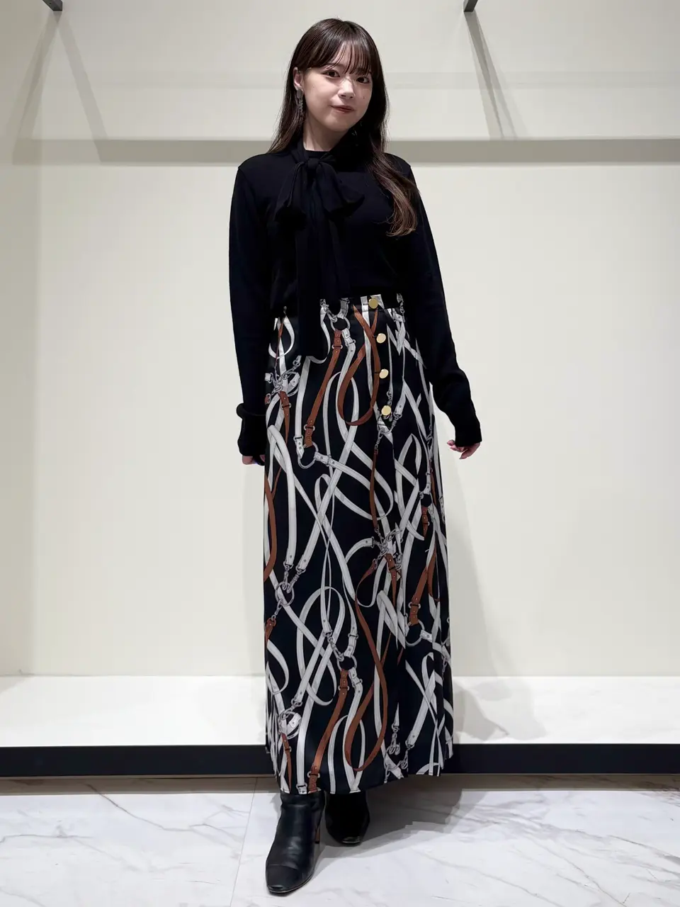 GRACE CONTINENTAL 平野 裕華 コーディネート画像