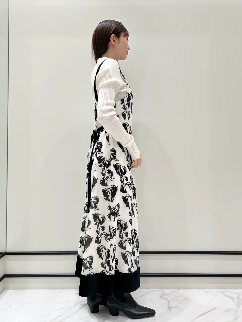 GRACE CONTINENTAL 若園　ひかり コーディネート画像