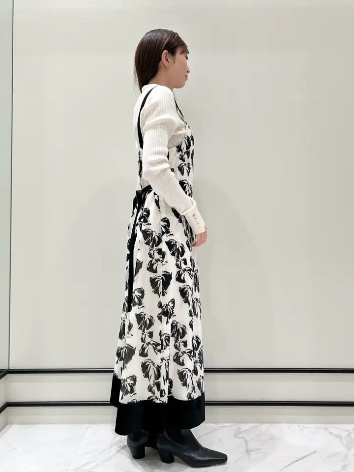 GRACE CONTINENTAL 若園　ひかり コーディネート画像