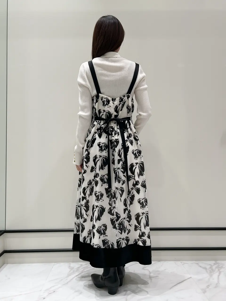 GRACE CONTINENTAL 若園　ひかり コーディネート画像