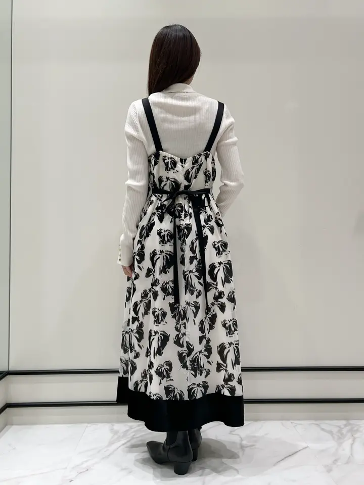 GRACE CONTINENTAL 若園　ひかり コーディネート画像