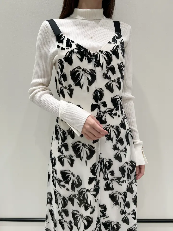 GRACE CONTINENTAL 若園　ひかり コーディネート画像