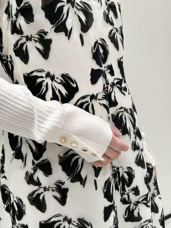 GRACE CONTINENTAL 若園　ひかり コーディネート画像