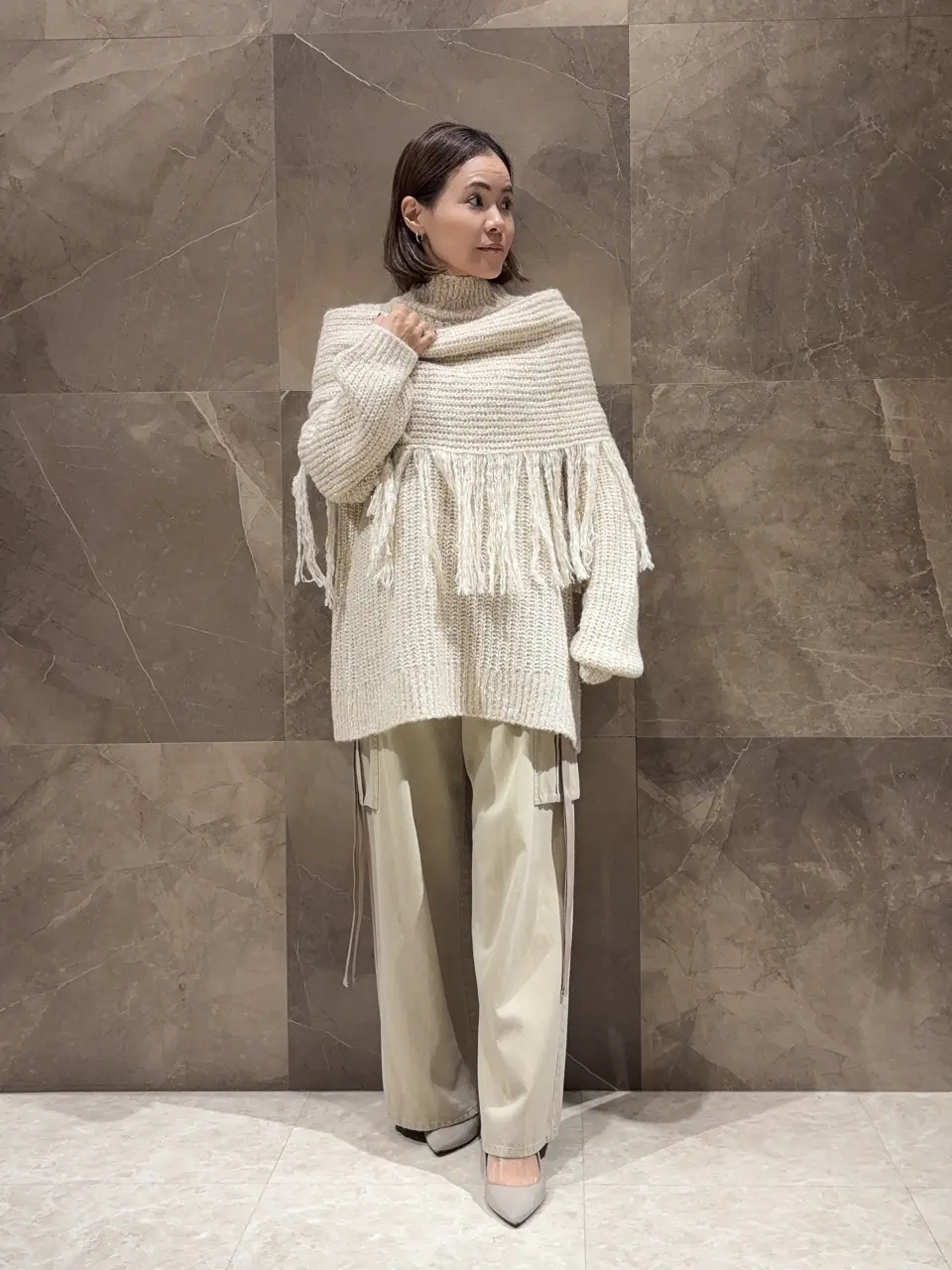 GRACE CONTINENTAL 穐山　香織 コーディネート画像