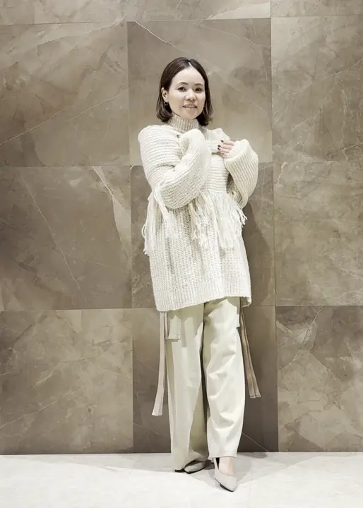 GRACE CONTINENTAL 穐山　香織 コーディネート画像