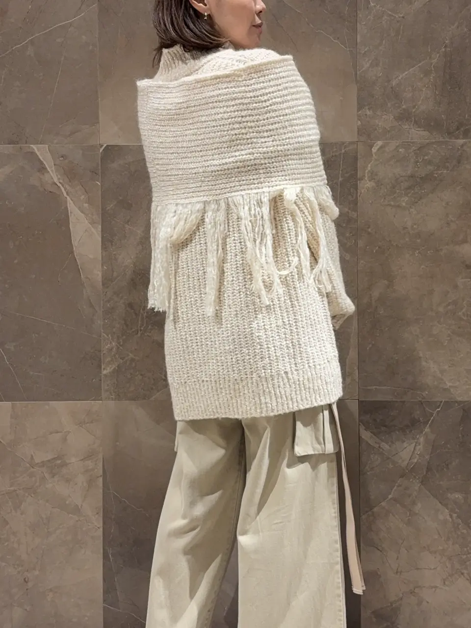 GRACE CONTINENTAL 穐山　香織 コーディネート画像