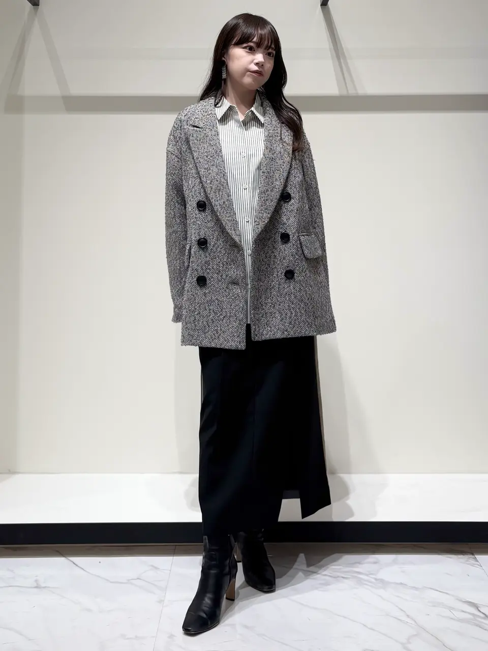 GRACE CONTINENTAL 平野 裕華 コーディネート画像