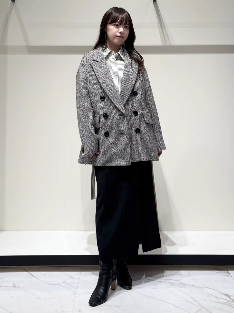 GRACE CONTINENTAL 平野 裕華 コーディネート画像