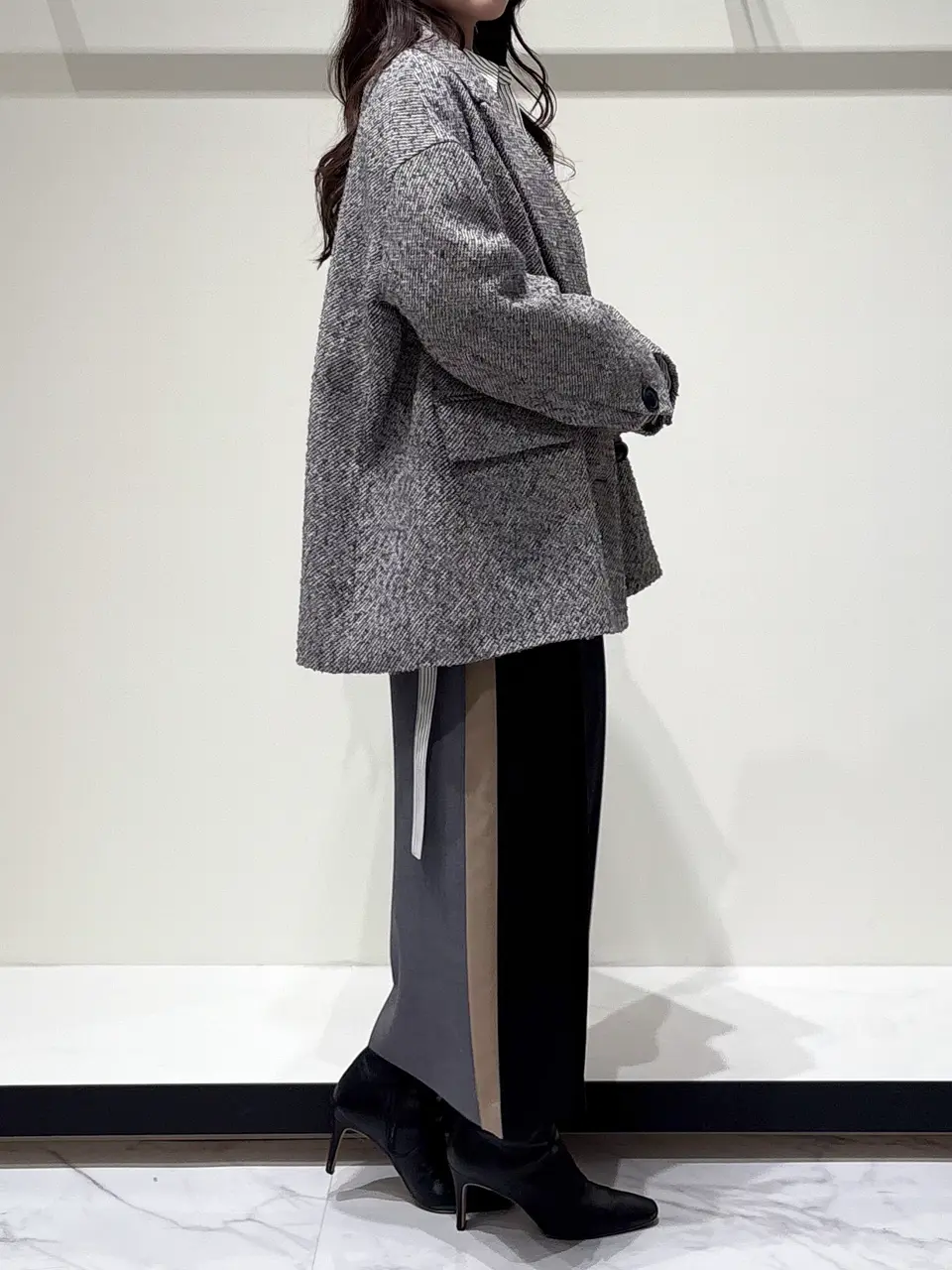 GRACE CONTINENTAL 平野 裕華 コーディネート画像