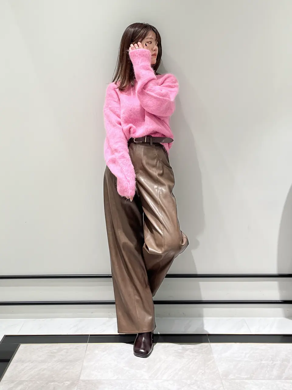  A.Kameyama コーディネート画像