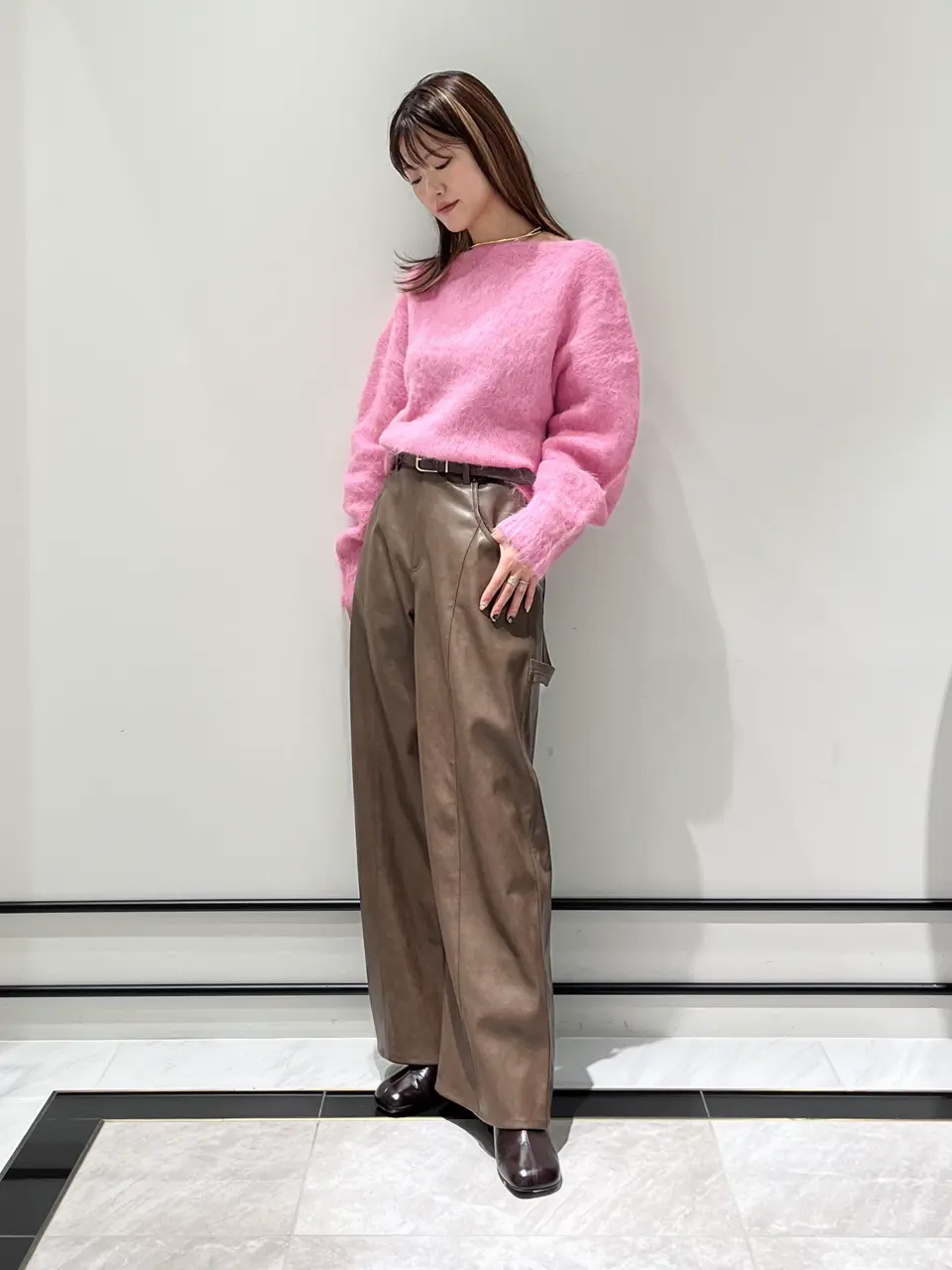 GRACE CONTINENTAL A.Kameyama コーディネート画像