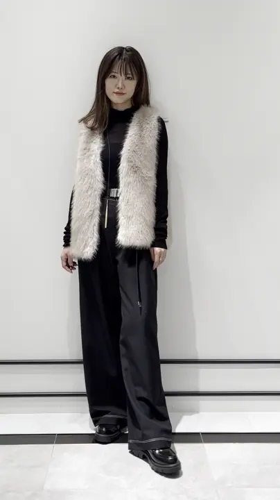 GRACE CONTINENTAL A.Kameyama コーディネート画像